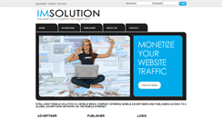 Desktop Screenshot of intelligent-mobile.com